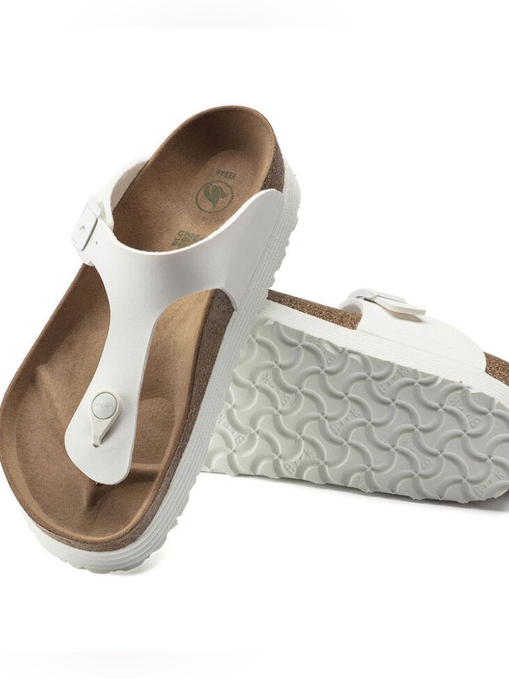 Papillio by Birkenstock women’s Gizeh Grooved Platform sandals